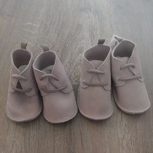 gap baby booties